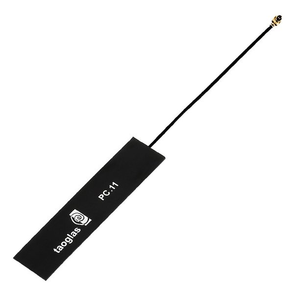 Taoglas Antennas Pc11 2.4/5.8Ghz Mini Fr4 Pcb Antenna, 100Mm 1.13 Ipex Mhfi PC11.07.0100A